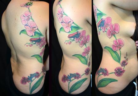 Ryan El Dugi Lewis - Orchids and Poison Dart Frogs